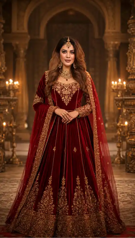 Royal Indian Queen AI Prompt