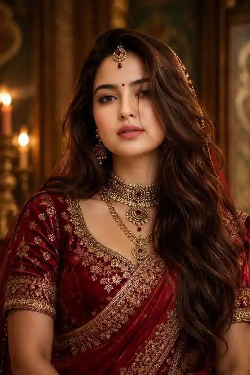 Royal Indian Queen AI Prompt