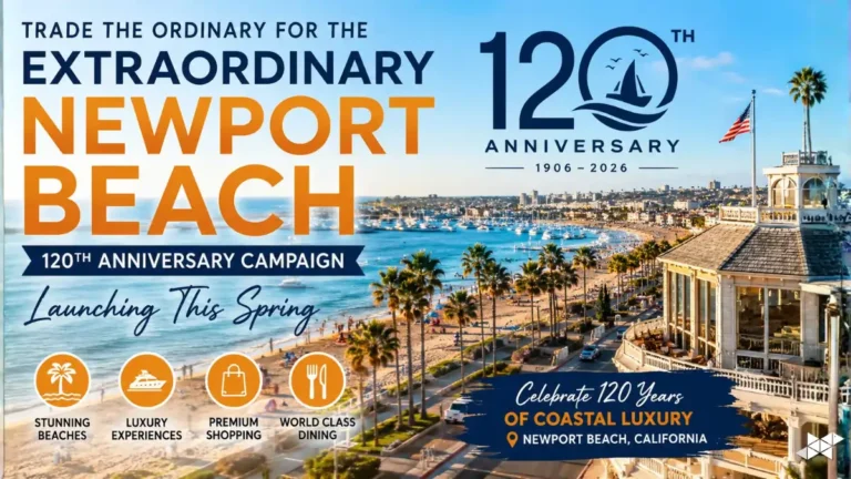 Extraordinary Newport Beach Anniversary Campaign Worth the Hype