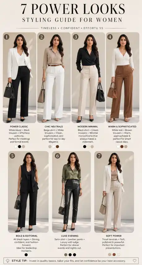 Fashion Infographic Poster AI Prompt