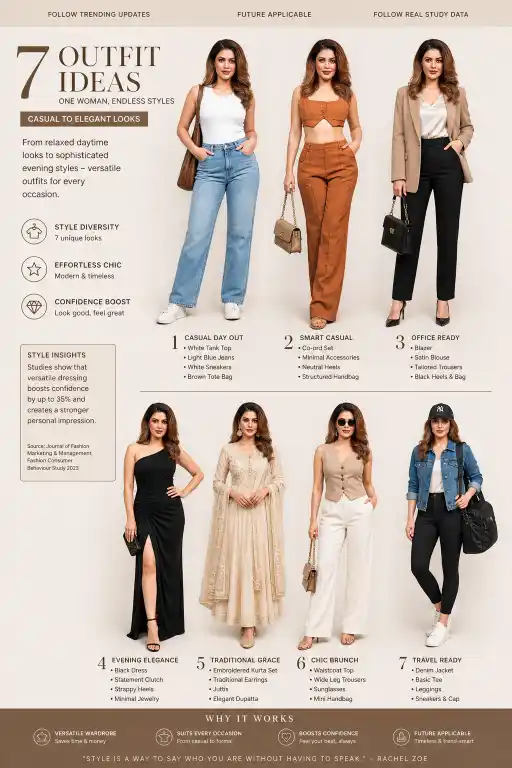 Fashion Infographic Poster AI Prompt