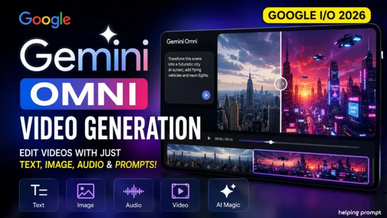 Gemini Omni Video Generation Brings AI-Powered Editing to Creators