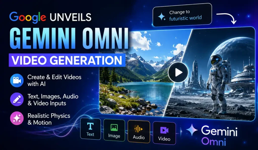 Gemini Omni Video Generation Brings AI-Powered Editing to Creators