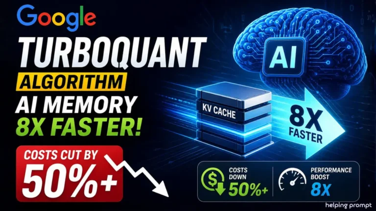 Google TurboQuant Algorithm Boosts AI Memory 8x, Cuts Costs by 50%