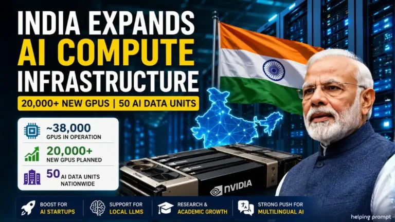 India AI Compute Infrastructure