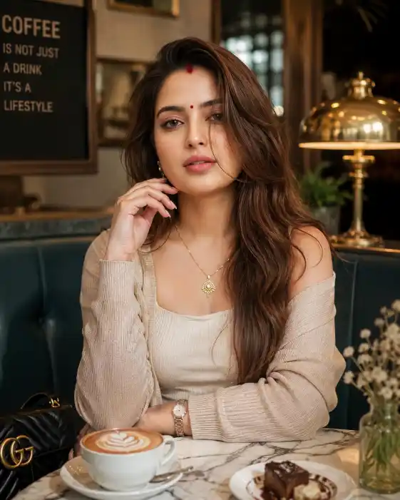 Luxury Café Lifestyle AI Prompts