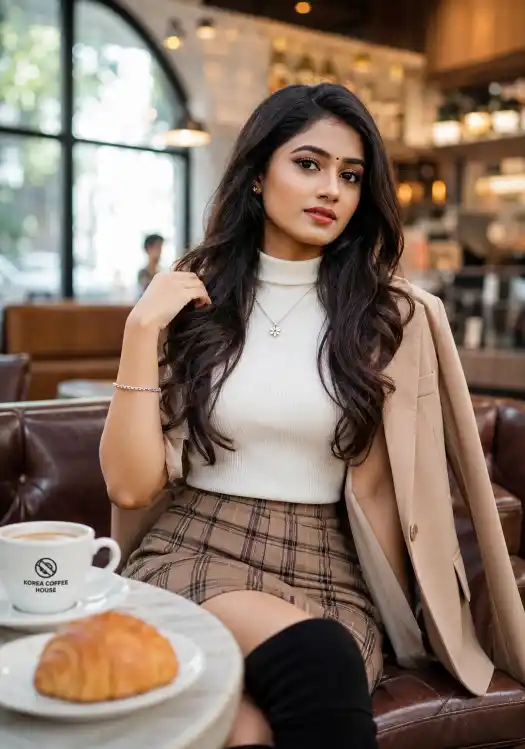 Luxury Café Lifestyle AI Prompts