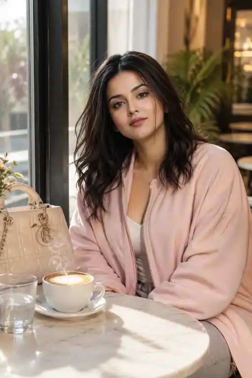 Luxury Café Lifestyle AI Prompts