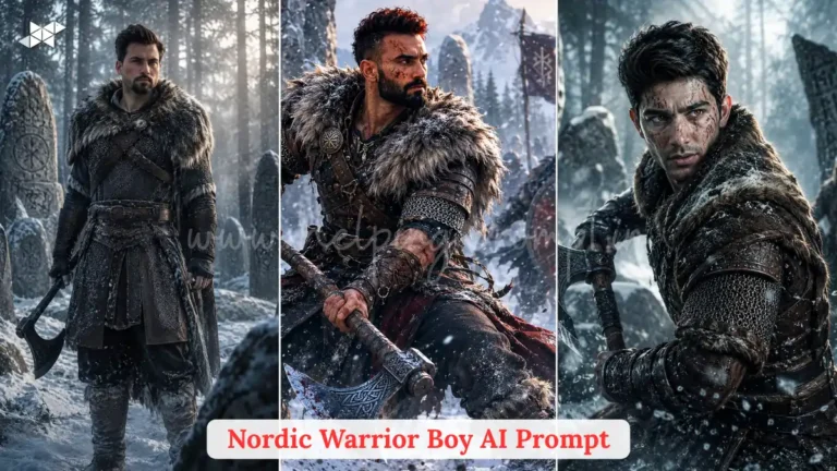 Nordic Warrior Boy AI Prompt