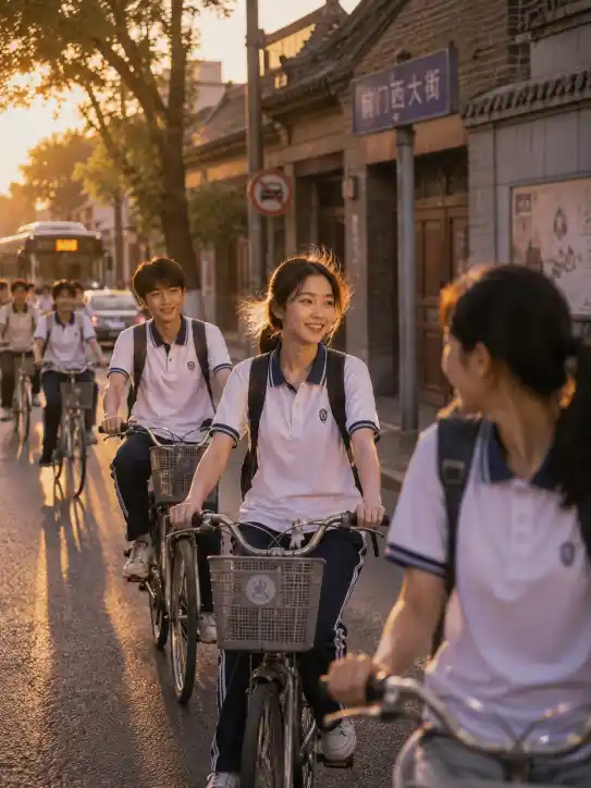 Chinese School Life AI Trend