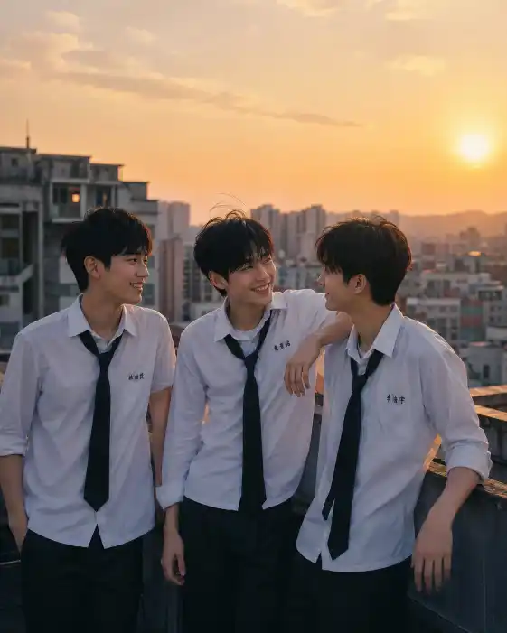 Chinese School Life AI Trend