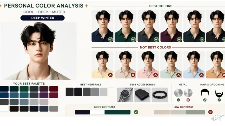 Personal Color Analysis Graphic Find Your Best Colors 2026