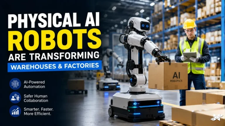 Physical AI Robots Are Reshaping Warehouses and Factories