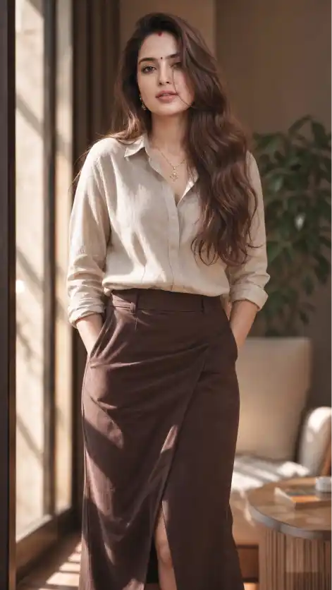 Realistic Full-Body Portrait AI Prompt