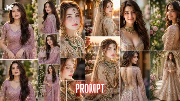 Secret Indian Bridal Fashion Prompt: Create Viral AI Wedding Portraits?