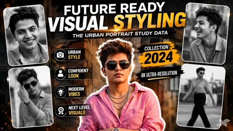 Selfie to Fashion Model Poster Prompt