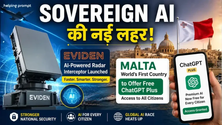 Sovereign AI Push Grows as Malta Offers Free ChatGPT Plus