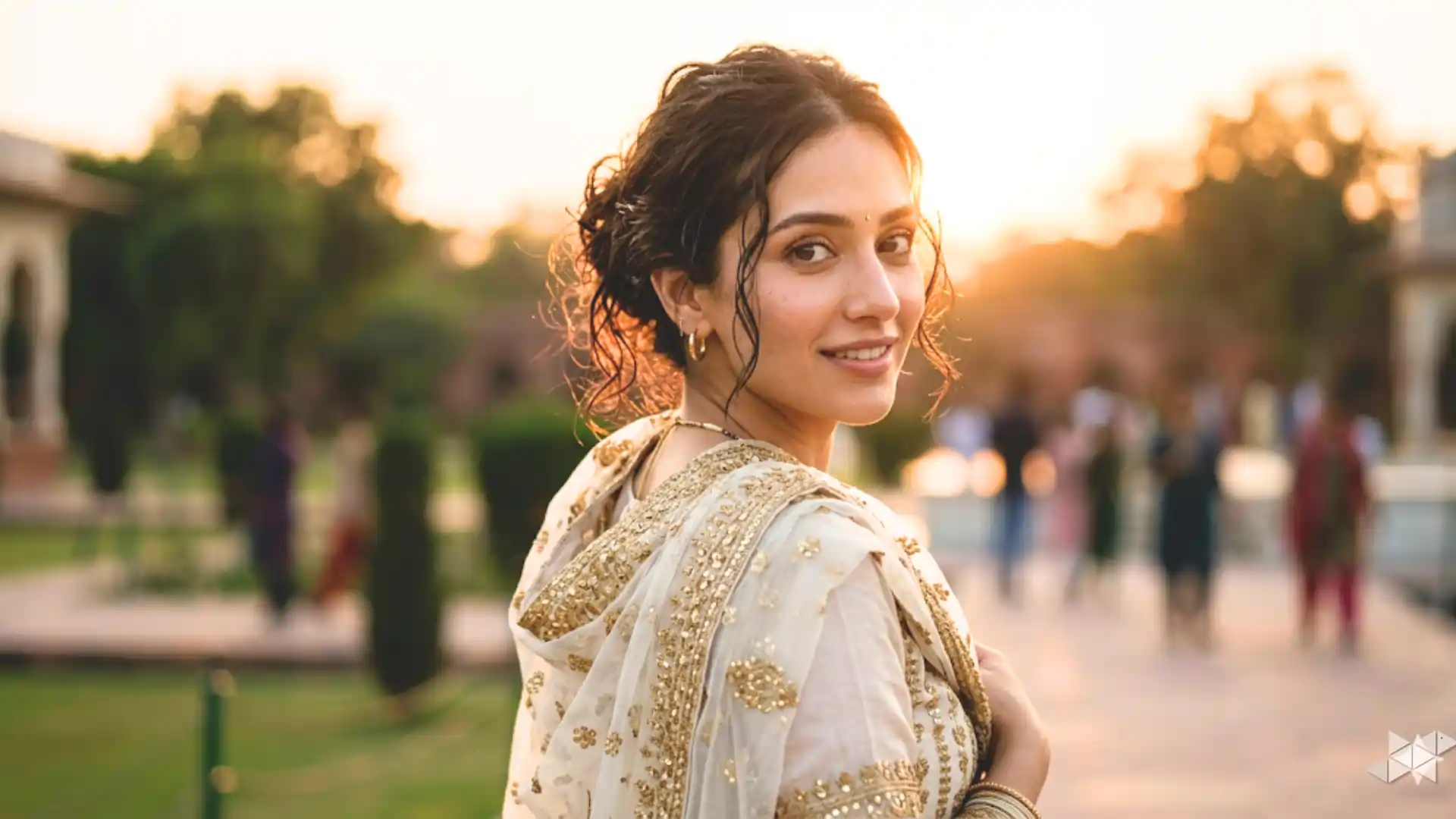 Stunning South Asian Woman