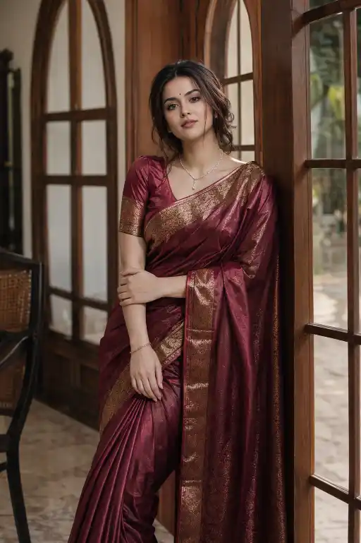 South Indian Saree Photoshoot Prompt