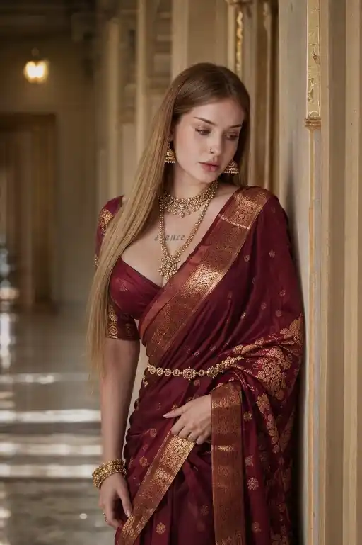 South Indian Saree Photoshoot Prompt