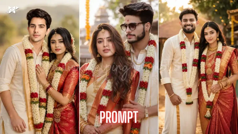 South Indian Wedding AI Prompt