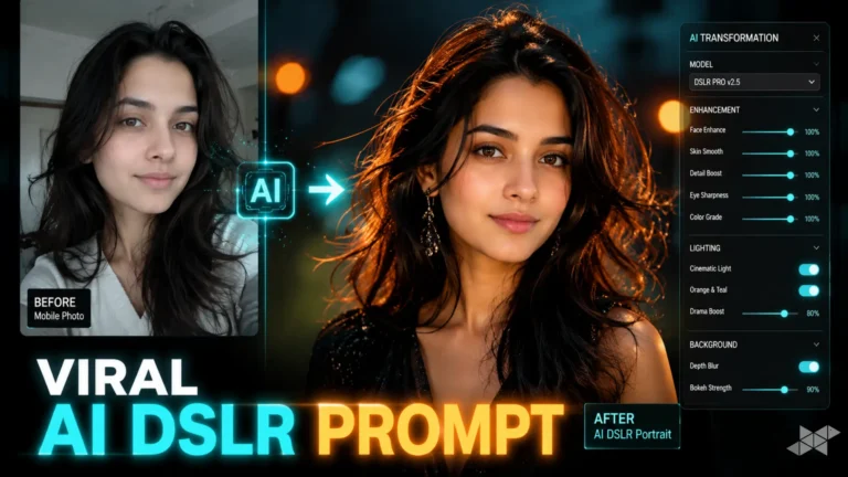 This AI Prompt Turns Normal Photos