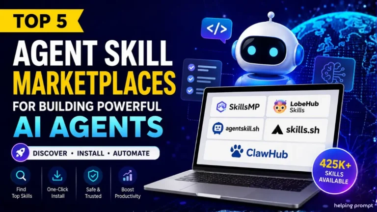 Top 5 Agent Skill Marketplaces for AI Agents in 2026