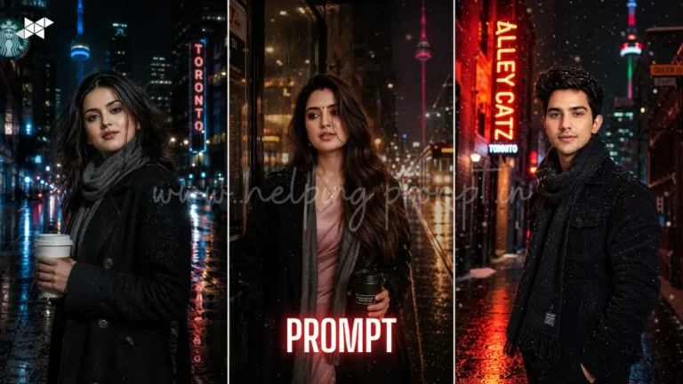 Viral Toronto Nightlife Cinematic Portraits: Try This AI Trend?