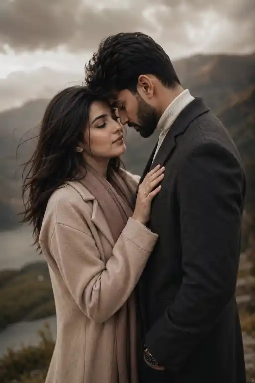 Cinematic Couple Photoshoot AI Prompt