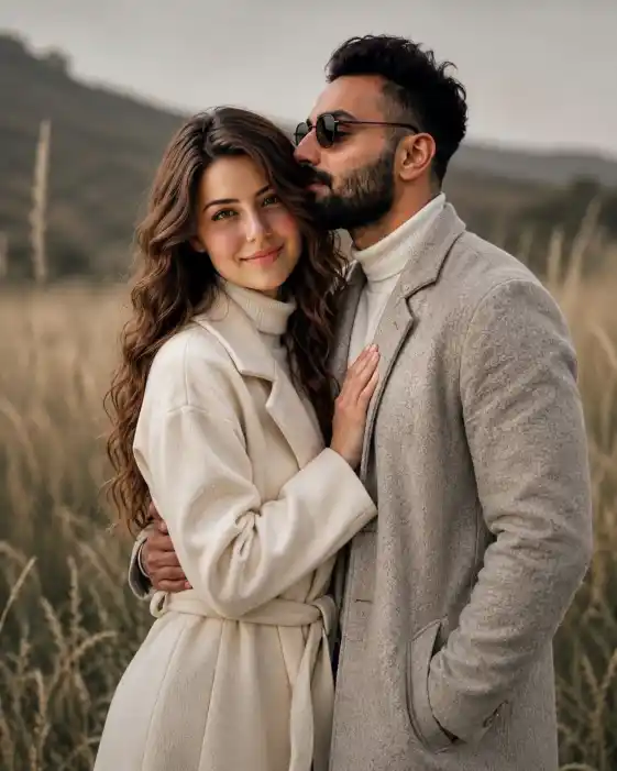 Cinematic Couple Photoshoot AI Prompt