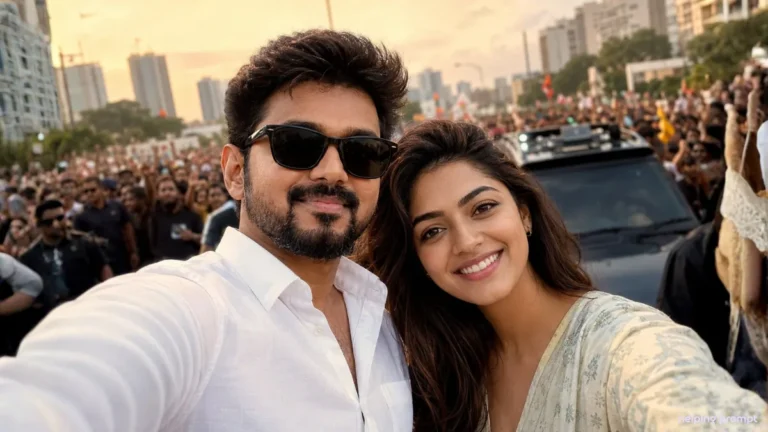Vijay CM selfie AI prompt