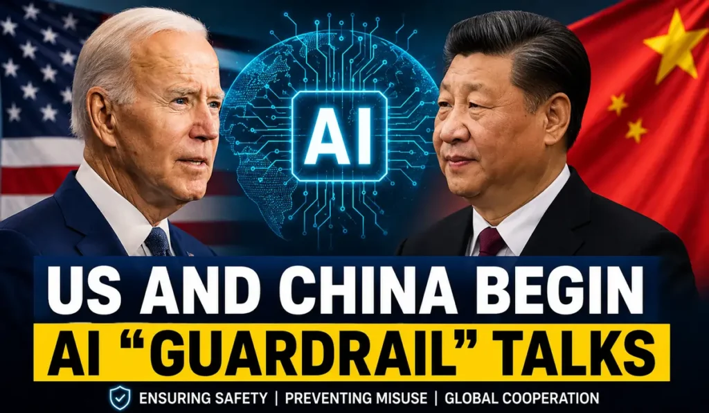US-China AI guardrail talks