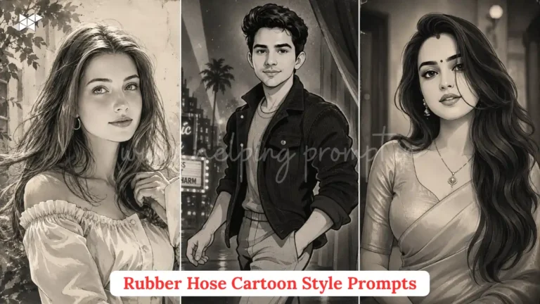 Vintage 1930s Rubber Hose Cartoon Style Prompts That Look Studio-Made