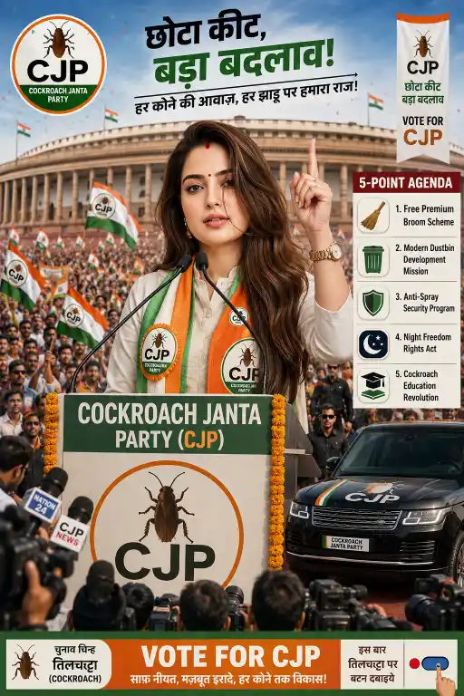 5-Point Agenda Cockroach Janta Party AI Prompt