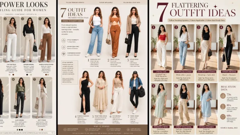 Fashion Infographic Poster AI Prompt