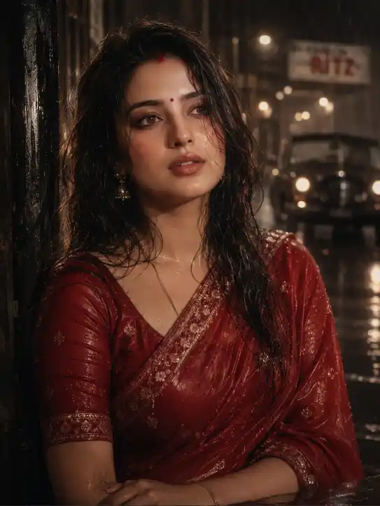 Viral Retro Bollywood Saree AI Prompts Trending in 2026?