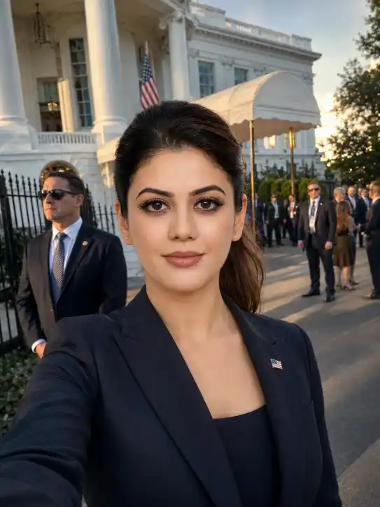 White House Selfie Prompt