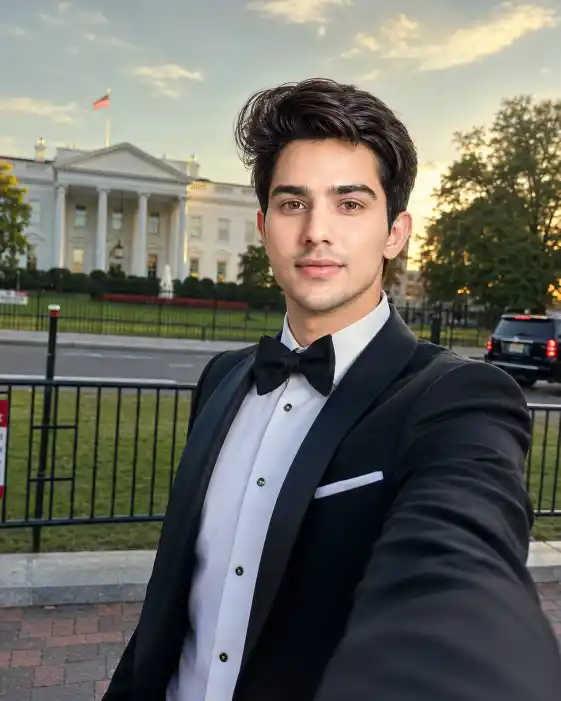 White House Selfie Prompt