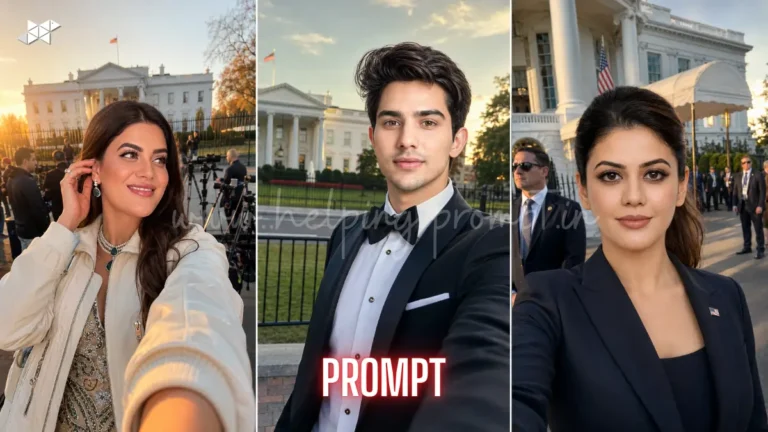 White House Selfie Prompt