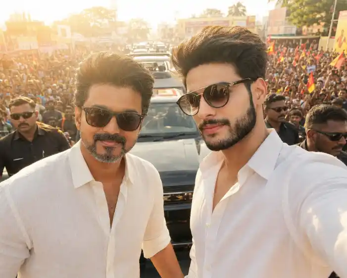 Vijay CM selfie AI prompt