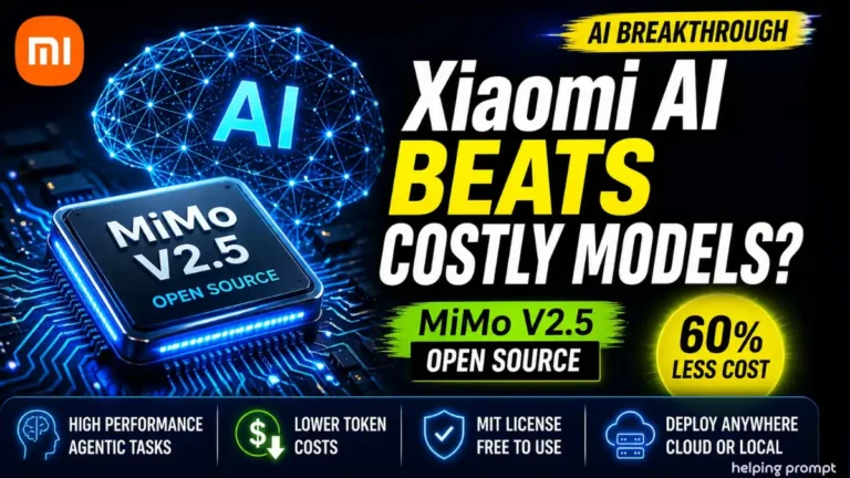 Xiaomi MiMo-V2.5 open source AI