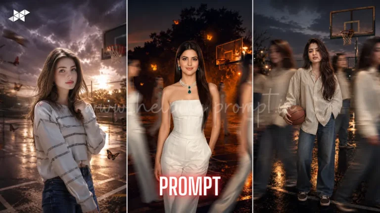 Stunning Cinematic Night Portrait Prompt – Viral AI Photo Trend?