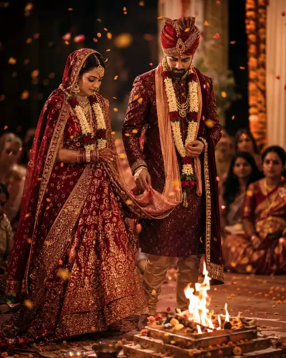 AI Wedding Portrait Prompts