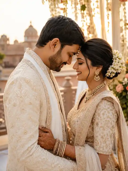 AI Wedding Portrait Prompts
