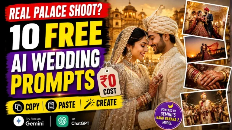 AI Wedding Portrait Prompts