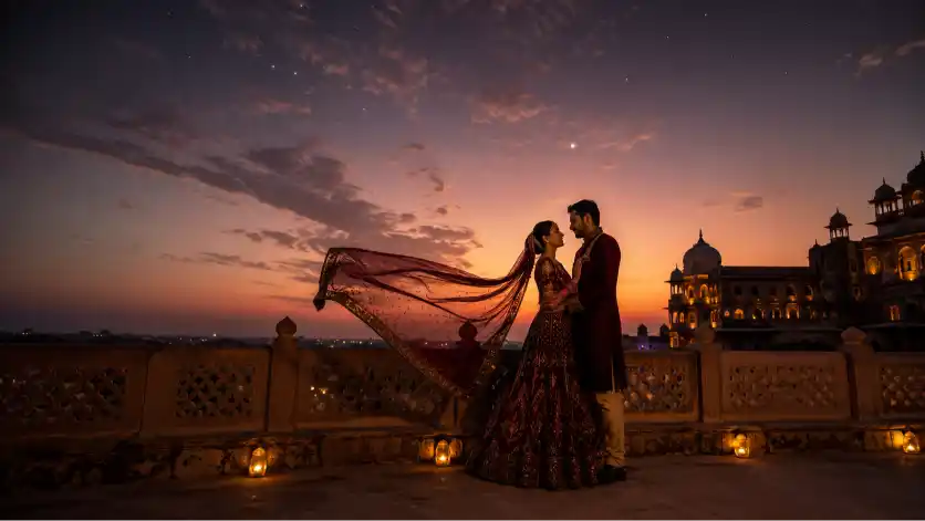 AI Wedding Portrait Prompts