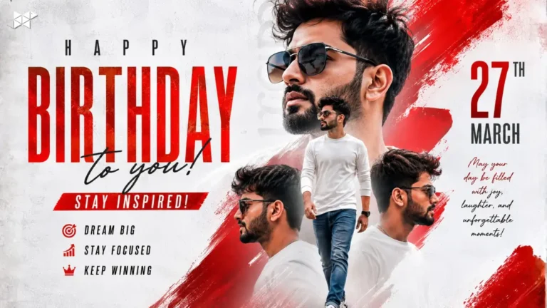 Viral Birthday Poster AI Prompt