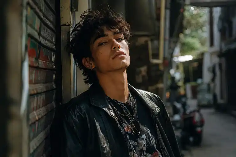 Gen-Z Street Portrait Prompt