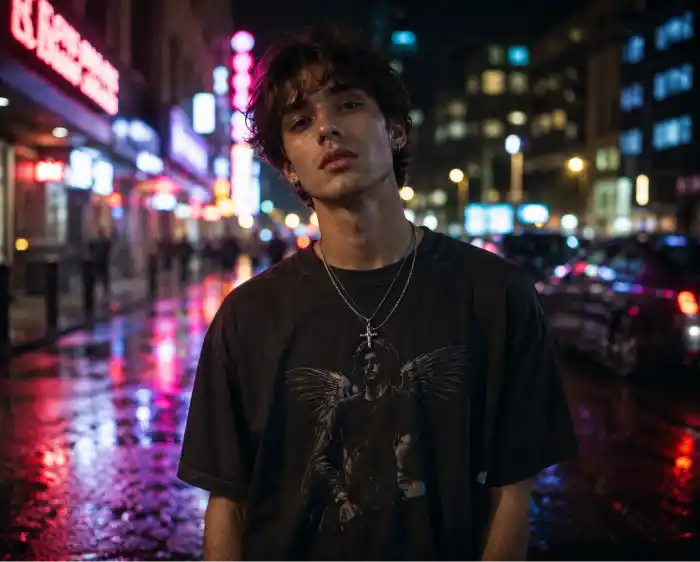 Gen-Z Street Portrait Prompt