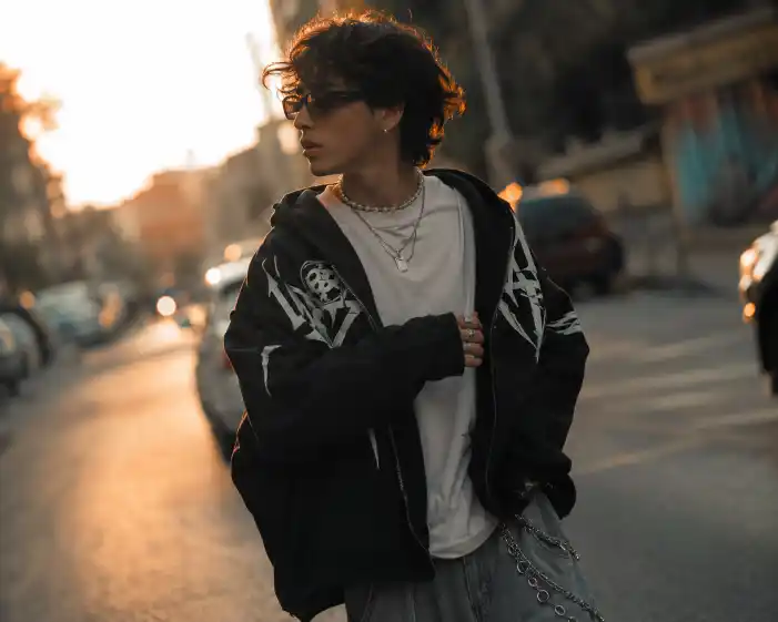 Gen-Z Street Portrait Prompt